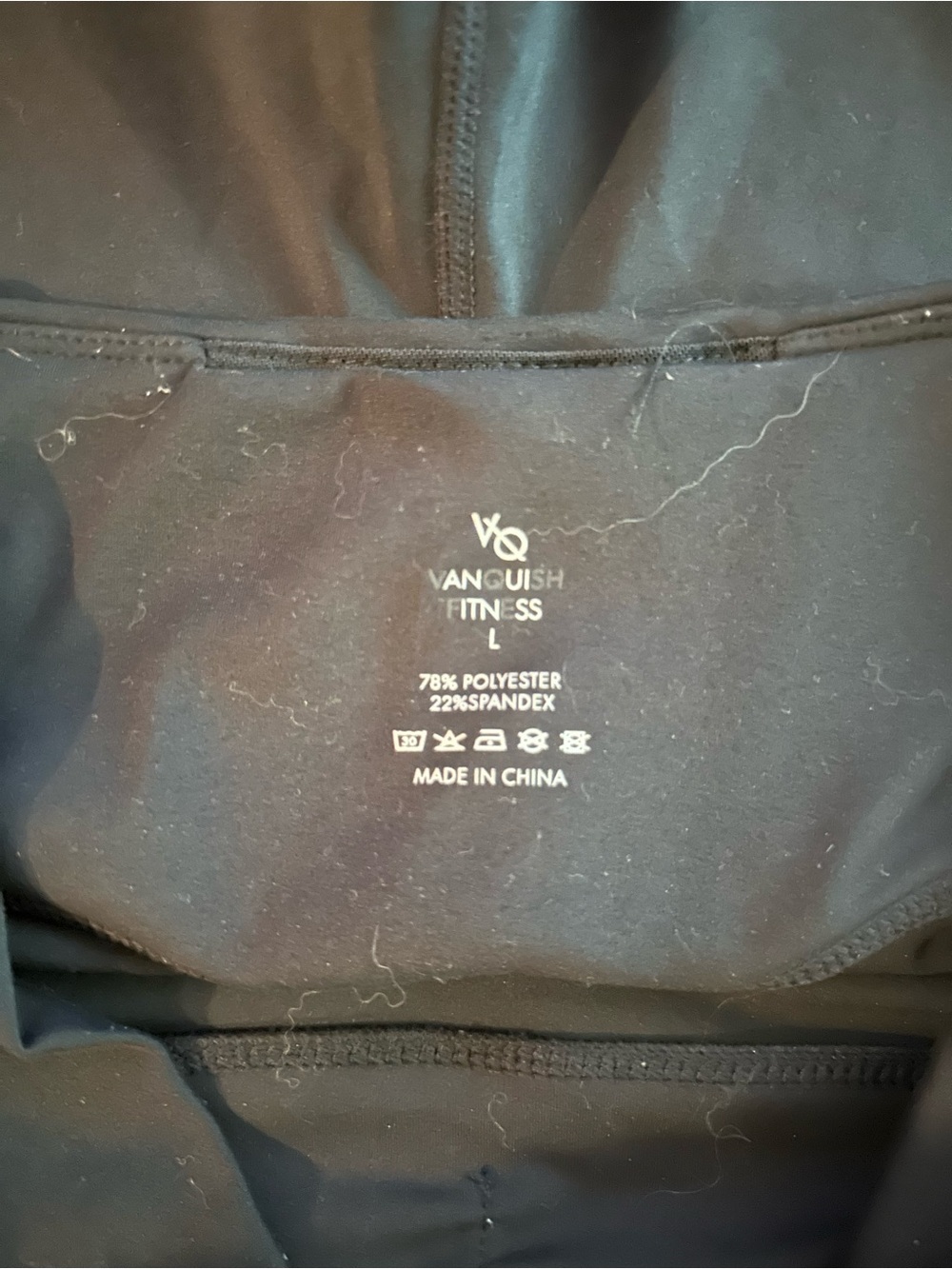 Vanquish Enhance Black Ruched
Shorts - Picture 3 of 3